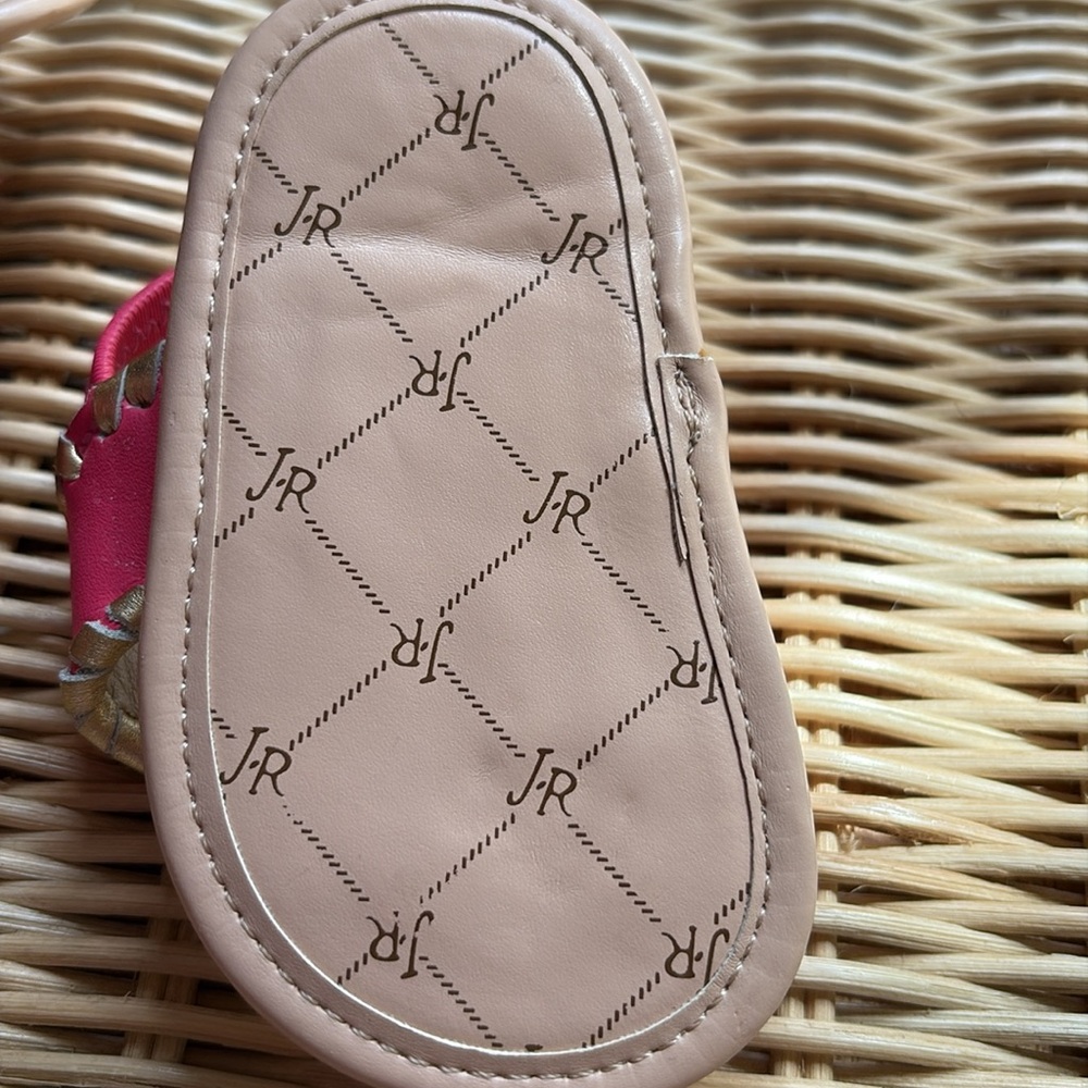 Baby. Pink Pineapple Jack Rogers - Picture 9 of 9